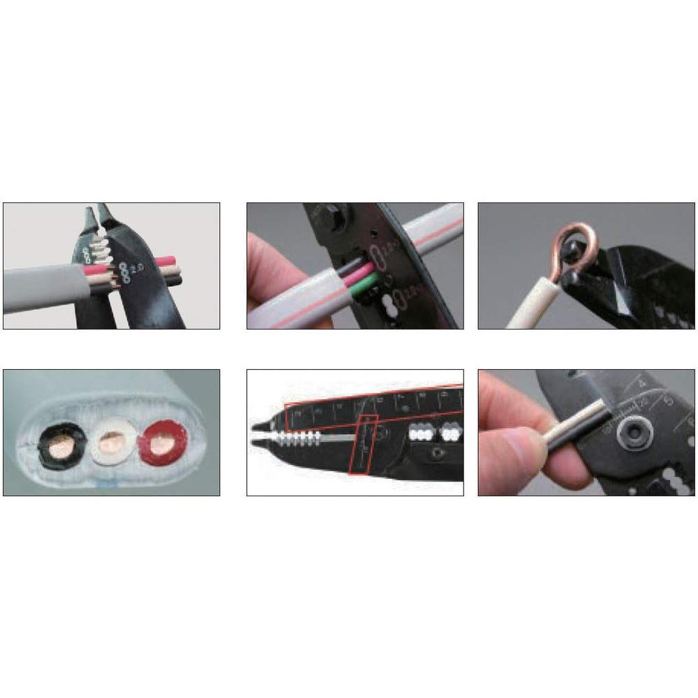 Lobtex VVF wire stripper VA203A