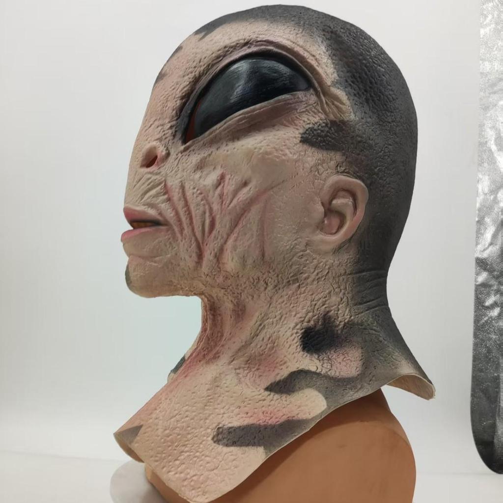 Gruselige Alien Latexmaske