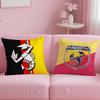 Abarth S-Scorpion car brand AS Cushion Cover Comfortable Reversible Pillow Cover Ideal for Car Sofa Bedroom & Beyond