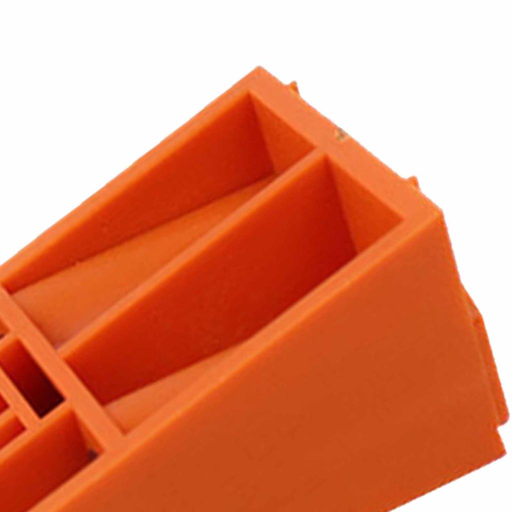 Magnetic Inclined Drill Hole Locator Positioner with Hex Wrench Robust Accurate Woodworking