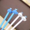 4 Pcs Cute Cartoon Water Whale Modeling Neutral Pen Creative Student Office Water Pen Black Signature Pen Stationery