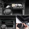Auovo Toyota Land Cruiser 250 Dedicated Console Drink Holder Storage Easy Front Console Cup Gap Custom Part Tray, Tray, Box, Installation, Expansion,