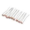 50PCS Photoresistor Resistor Kit GL5506 GL5516 GL5528 GL5537 GL5539 Electronic Component Light-dependent Resistors LDRs