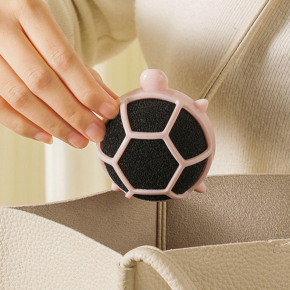 2Pcs Reusable Laundry Balls Turtle Shape Hair Remover  Household Clothes Cleaning