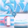 Thick Towel Absorbent Facial Towel Striped Coral Velvet Bath Towel Quick Drying Beach Towel Household Motion Bath Bath Towel