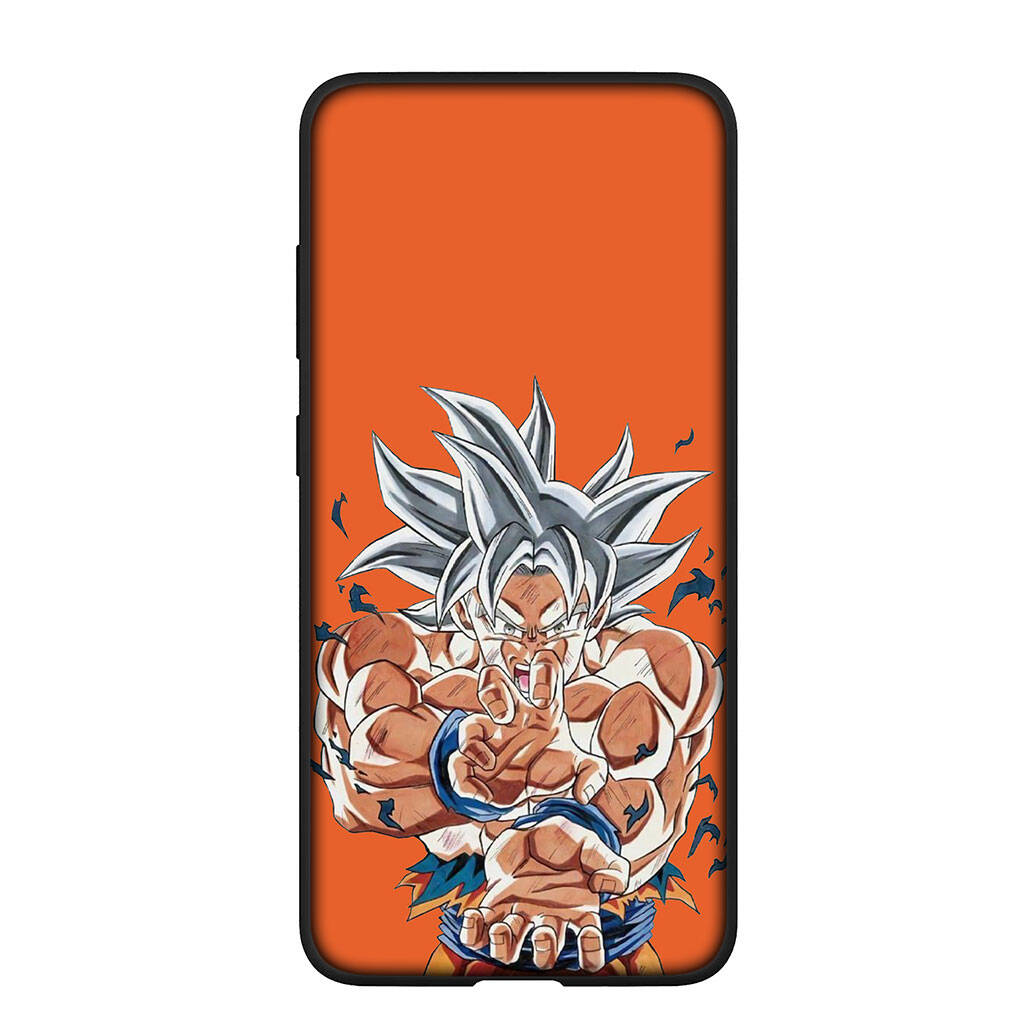 Phone Case for iPhone 17 15 16 Plus XR Redmi Note 14 12 11 13 Pro Max Huawei P30 P20 Lite OPPO A60 A40 A80 A18 Anime Dragon Ball Goku DragonBall Cover