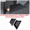 Car Rear Trunk Storage Box Container Tray Accessories For Renault Grand Koleos 2024 2025 / Geely Monjaro Kx11 Manjaro  2024
