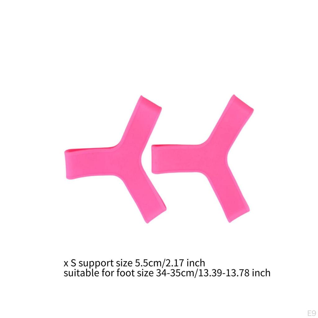 2 Pieces Diving Fins Holder Gripper Scuba Fin Straps Replacement Comfortable Swimming Paddle