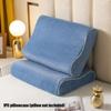 Skin-Friendly Soft Milk Velvet Pillow Case Comfortable Warm Pillow Cover Solid Color Memory Neck Pillow Pillowcase Pillow