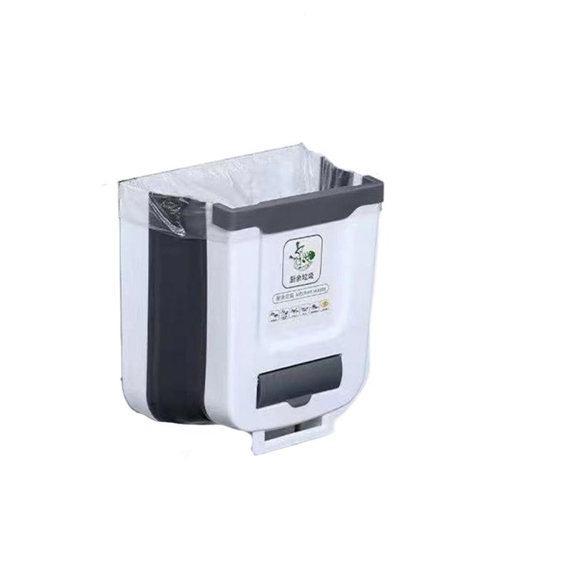Camping Car Accessory Foldable Trash Can Large-Capacity Material Easy-to-clean For Motorhome Home Car Kitchen