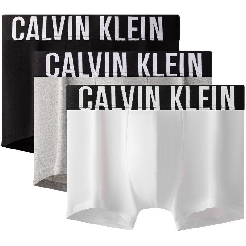 CALVIN KLEIN Apakšveļa Vīriešu 3 gab