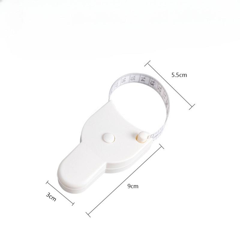 Multifunktionales Körperumfang-Messband, Automatisches Präzisions-Tragbares Taillenumfang-Messband