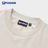 Fila FUSION Couple's Loose Fit Fleece Sweatshirt
