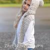 Hats Men's and Women's Hats Scarves Integrated Cape Hat Big Ball Wool Autumn and Winter Warm Shawl Neck Cap