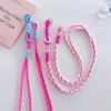 אוניברסלי Crossbody ארוך טלפון נייד שרוך בד רחב רצועת צוואר רצועת חבל פנינת נשים קישוטי תליית שרוך נגד אבוד