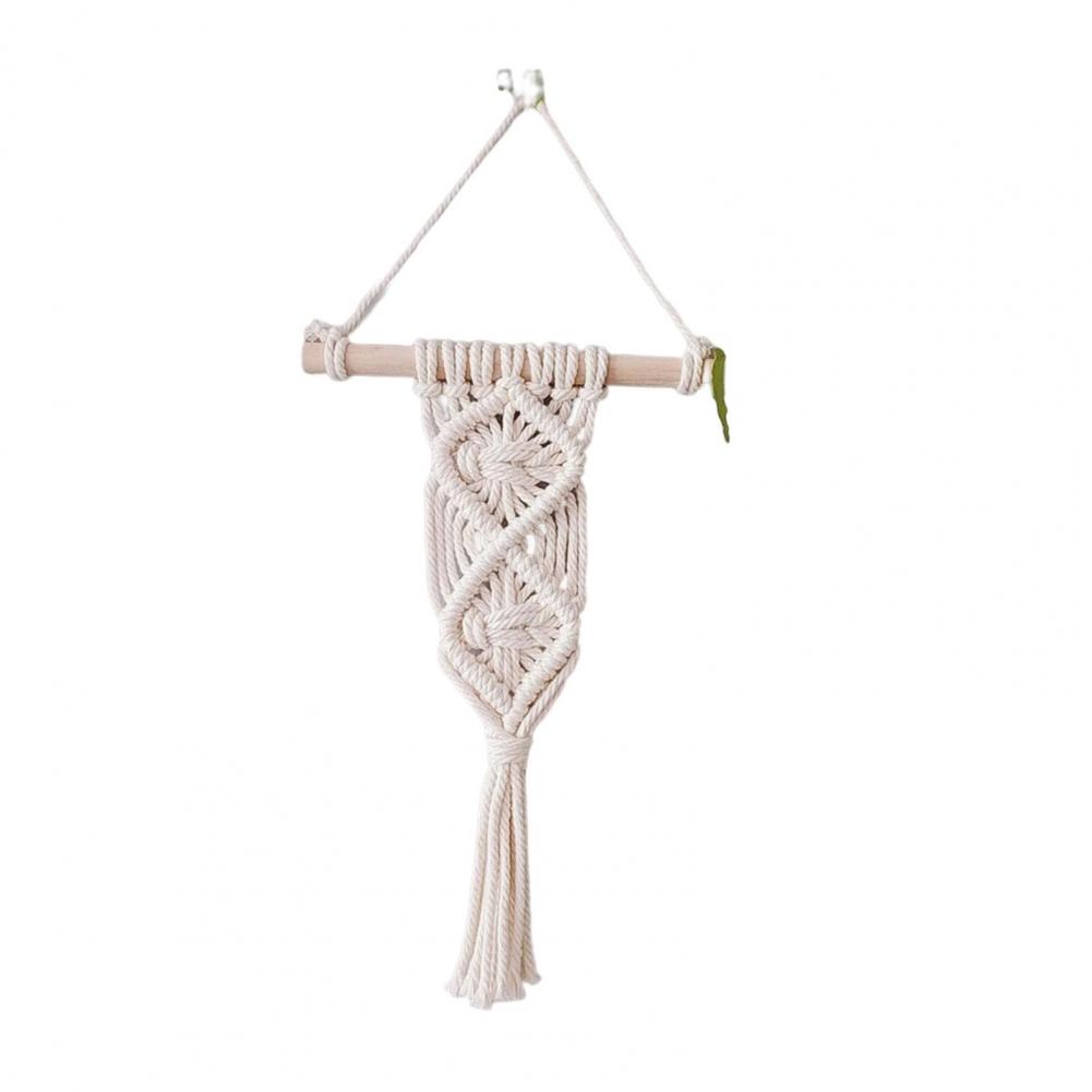 Macrame Wall Hanging Boho Tapestry Woven Bohemian Wall Decor Handmade Weaving Landscaping Wall Tapestry decoración hogar