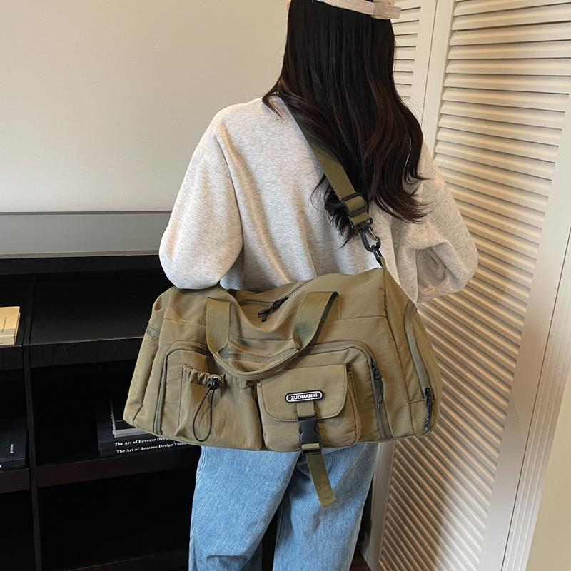 Sports Gym Bag Travel Dry Wet Handbags for Women Female Swimming Shoulder Crossbody Fitness Outdoor Travel Bag Weekender Duffel