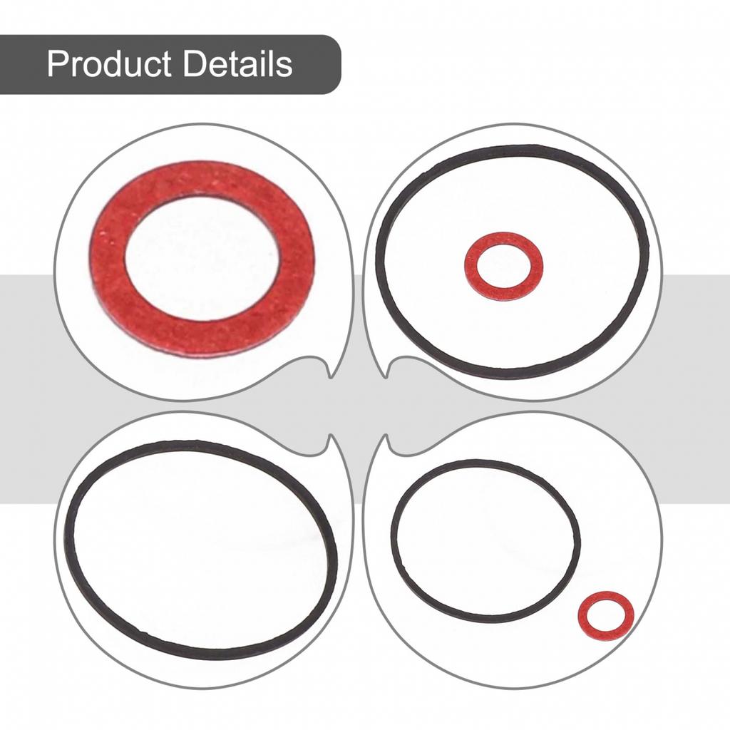Bowl Seal Gasket Set, For TK Carburettor For Atco Balmoral 14s 17s AQ148 KT034