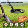 [Made In the USA] Bounty Hunter TK4 High-Sensitivity Waterproof Metal Detector