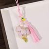 Brocade Pony Embroidered Pendant Chinese Style Car Hanging Ornaments  National Wind Style