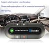 HOt Sale Wireless Handsfree Car Bluetooth 4.1 Sun Visor  Speaker Speakerphone MP3 Music Player Car Charger