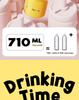 Whale Thermos Straw Cup for Kids - Fun and Easy Drinking for Home and Kindergarten