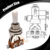 Electric Guitar 3 Way Toggle Switch Accessory Open Closed Parts Component Replace Pickup Selector