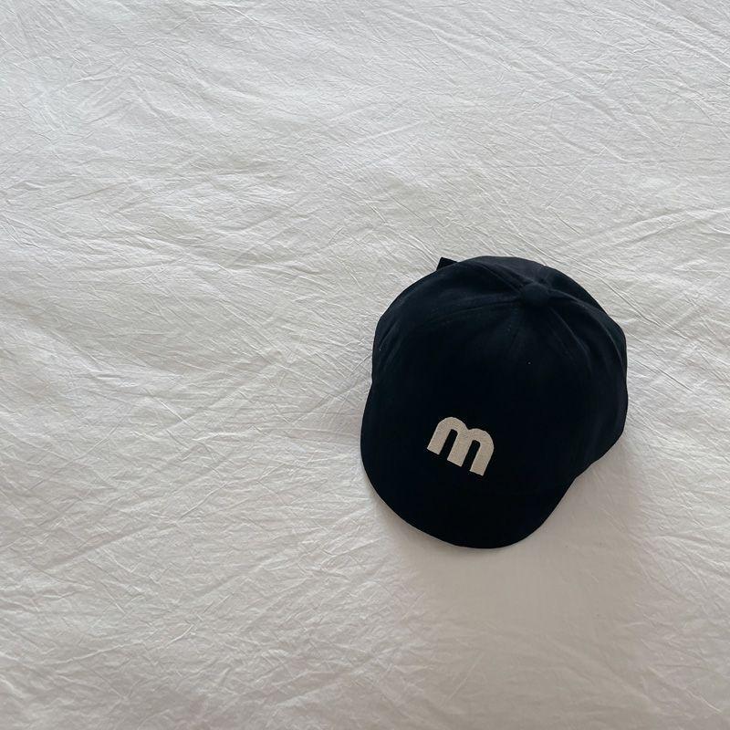 

Baby Sun Hat With Short Brim For Spring Summer Breathable Sun Protection For Toddlers Black