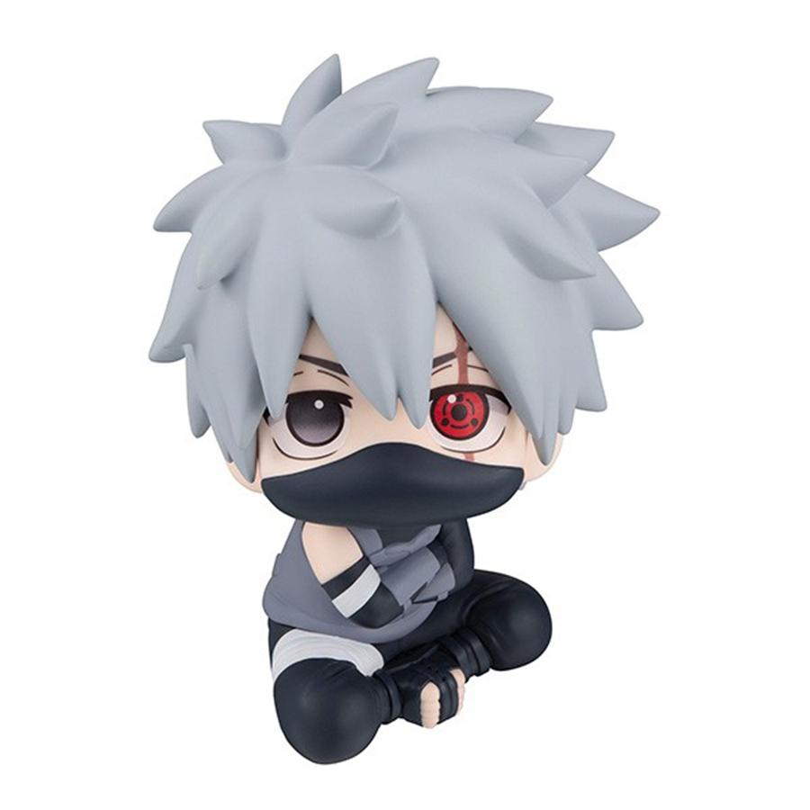 10cm Na ru to Figurka Anime Figurka Akcji Wersja Q Figurka Kakashi PVC Model Kolekcjonerski Lalka Zabawki