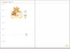 Rilakkuma 2026 Weekly ME67403 San-X Planner, B6, Thread-bound,