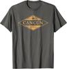 Cancun Mexico Retro Beach T-Shirt for Men and Women - Vintage Style