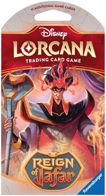 Disney Lorcana Cards: Ch8 Reign Of Jafar - Sleeved Booster Pack (1 Pack)