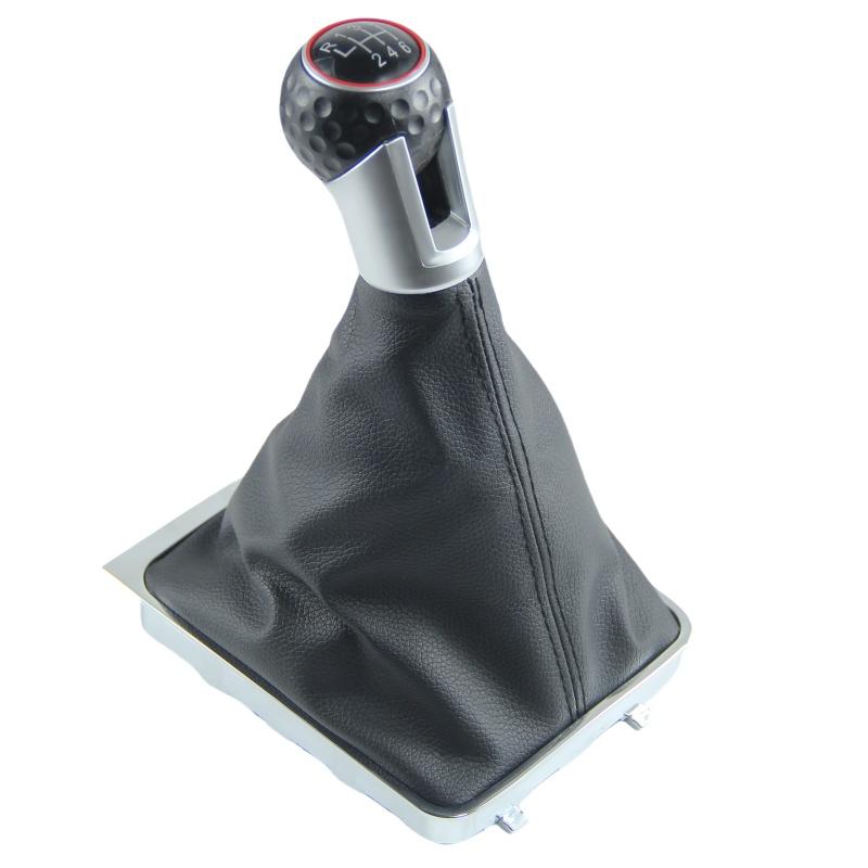 Schalthebelknauf Manschette Stiefelabdeckung Kragen Für Volkswagen VW Passat B6 B7 2005-2015