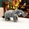 Simulated Elephant Doll Cartoon Plush Toy Baby Soothing Elephant Pillow Children Sleeping with Velvet Doll
