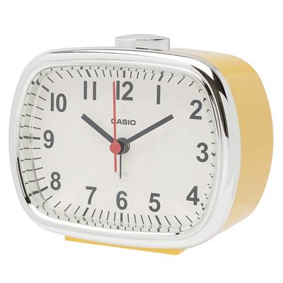 Alarm Clock Table Clock Yellow Yellow Analog Snooze Light Retro TQ-159-9JF