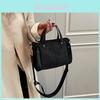 High Capacity Nylon Bag Women 2023 New Korean Style Autumn Winter Vintage Fashion Shoulder Bag Khaki
