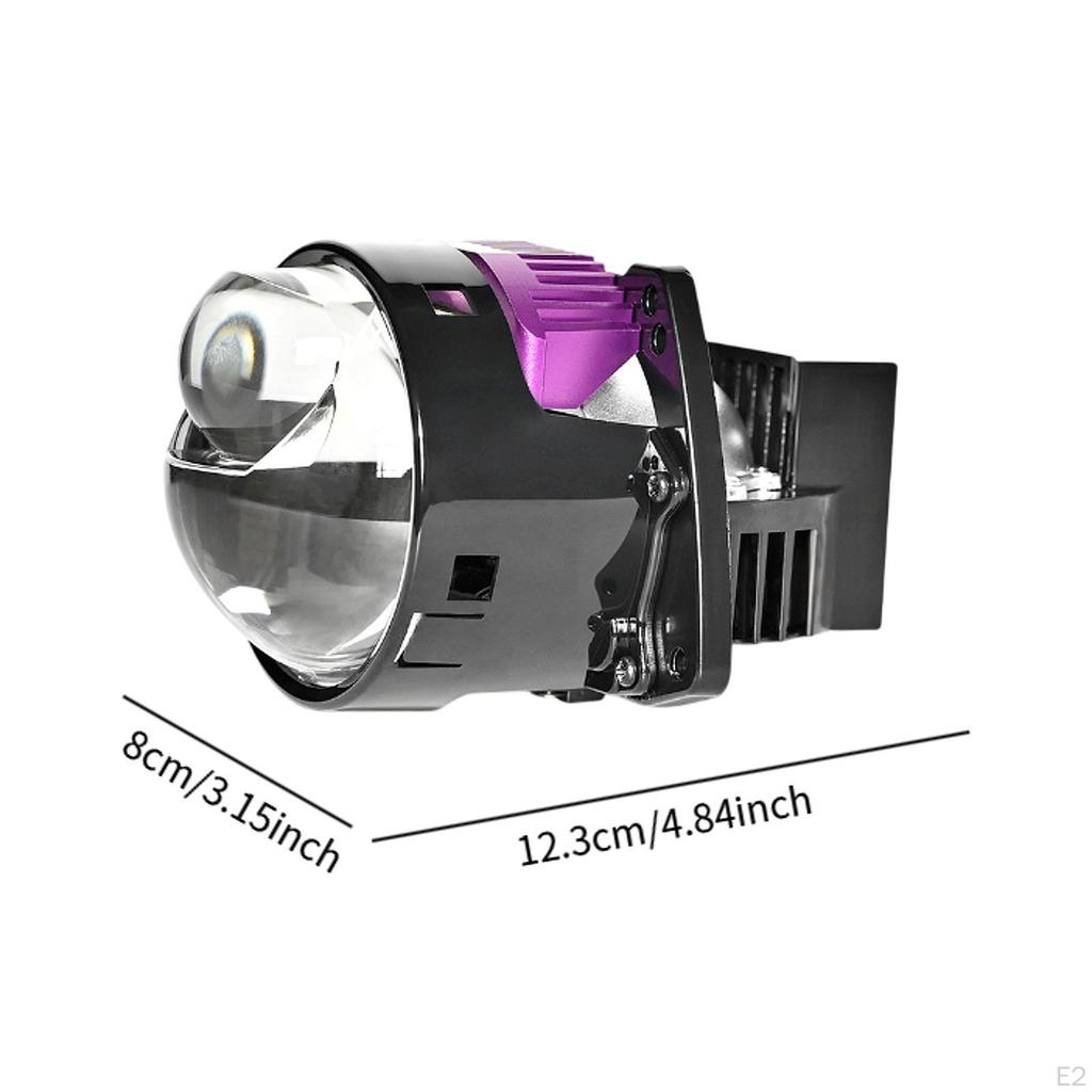 Auto LED Scheinwerfer Effekt Einzelner Direkter Scheinwerfer für H11 H7 9005