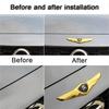 Car Trunk Emblem Side Rear Badge Sticker for Citroen Jumper Picasso C4L C3 C5 C1 Berlingo Saxo Xsara DS3 DS4 DS5 Elysee Exterior akh256