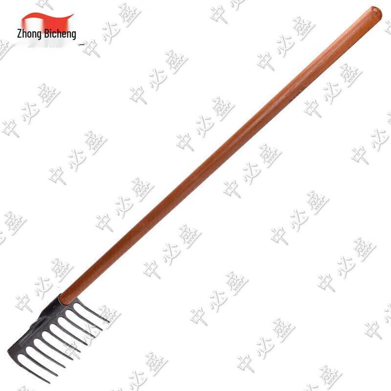 Heavy-Duty Garden & Farm Rake