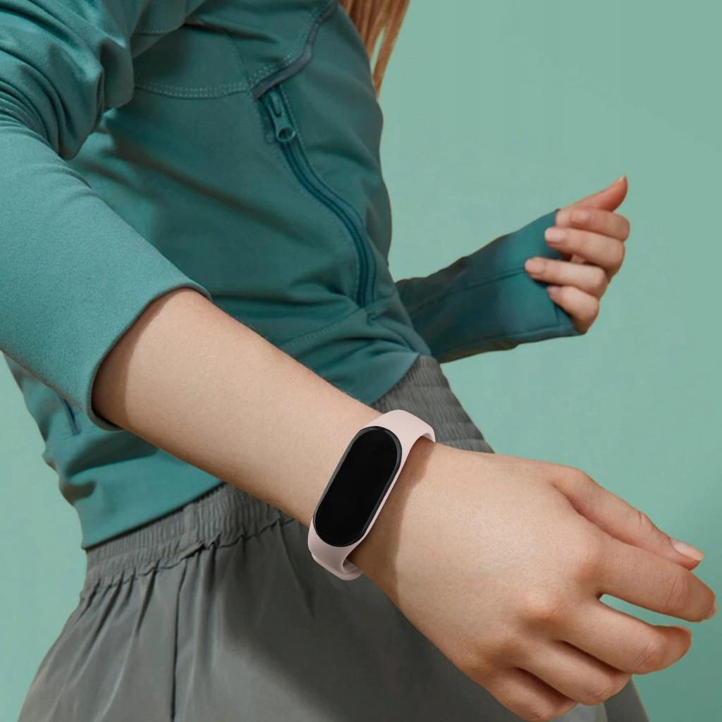 Strap for Mi Band 6 7 Bracelet Sport Silicone Watch Wristband Miband6 Band4 Correa Belt For Xiaomi Mi Band 3 4 5 6 7 Accessories