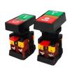 1pcs PPBB-30 ON/Off Start Stop Button Switch Self-reset/Momentary Light Switch 20A Push Button Switch 24V 220V 380V