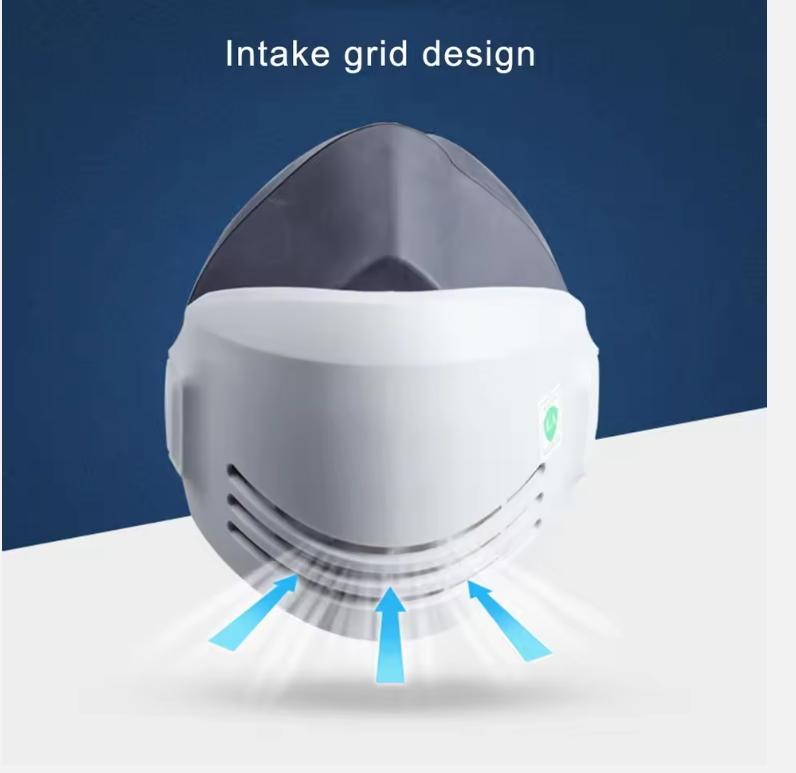 Staubmaske   Baumwoll-Atemschutz Halbmaske Staubdichte Maske Anti Industrieller Bau Staub Dunst Nebel Sicherheitsgasmaske