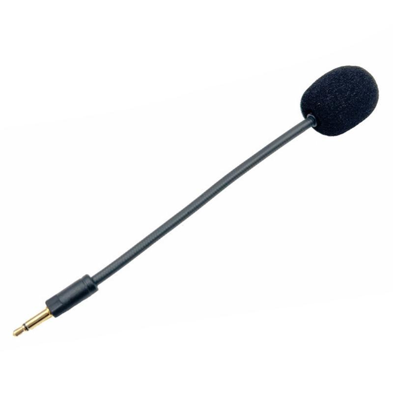 

Detachable Game Mic Noise Canceling 3.5mm Microphone for Electra/Kaira Pro Headset Gold-plated 3.5mmJack Microphone 1