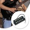 Mini 5-Strings Bass Pickup with Mounting Screws Guitar Bass Pickups Neck Middle Bridge Pickups for Electric Bass Guitars