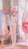 Furyu BiCute Bunnies Figure Ram Statue Pearl Color - - (White Ver.)