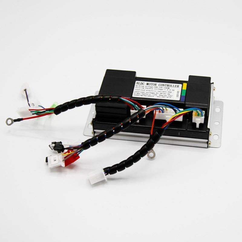 Brushless Motor Controller 48-72V 1200W Sine Speed Controller for Electric Bike Scooters BLDC Motor Controller