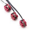 4pcs/lot RC Motor 1102 7500KV 8000KV 10000KV 1-3S Brushless Motor for 50-90mm Micro FPV Racing Drone