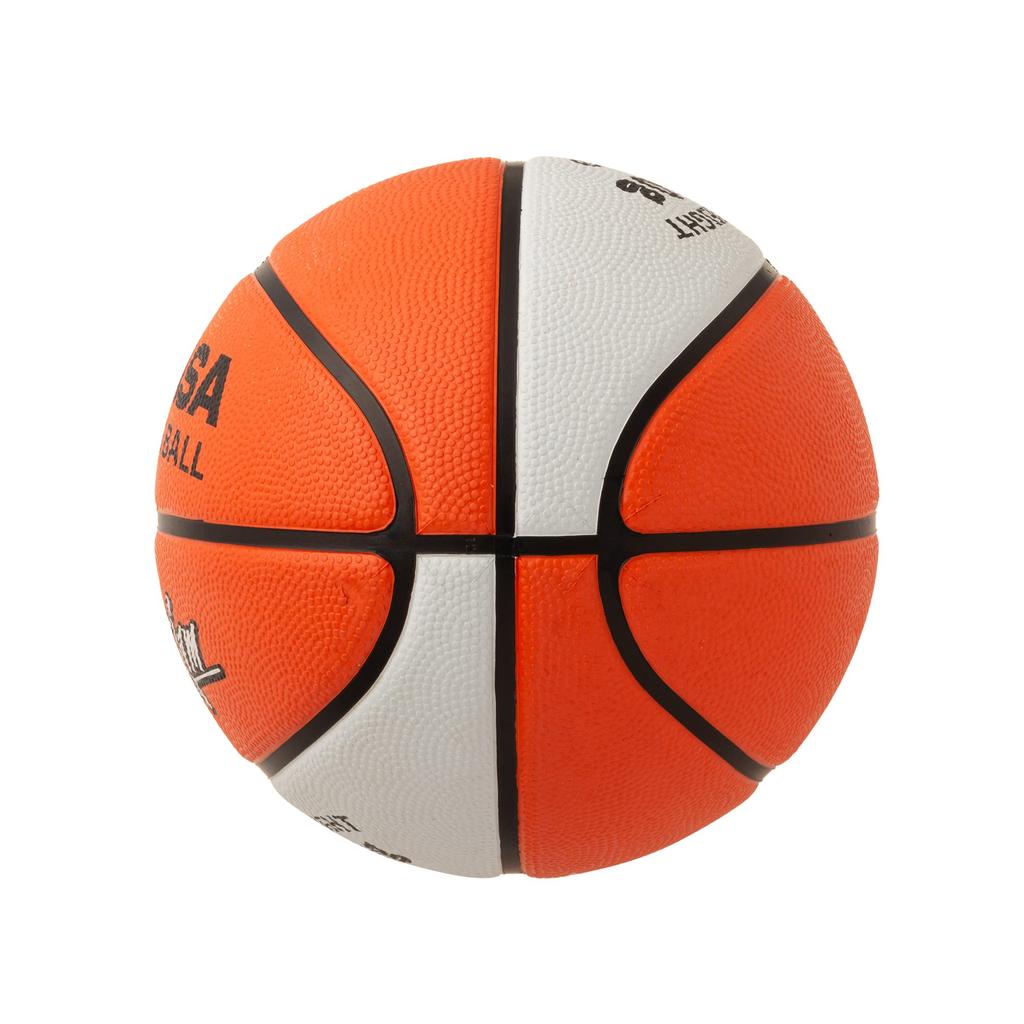 MIKASA Treino de Basquetebol Tamanho 7 Alto e Médio kg Recomendado Bola Interna, (Para Homens, Adultos, Adultos, Faculdade, Escola, Escola), Laranja/Branco