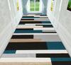 Nordic Modern Villa Long Corridor Carpet Runner Hall Passageway Home Large Rugs Stairway Comfortable Durable Washable Floor Mat