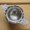 Sato Metal Industry SALUS Queen Stainless Steel Tea Strainer, Made in Japan